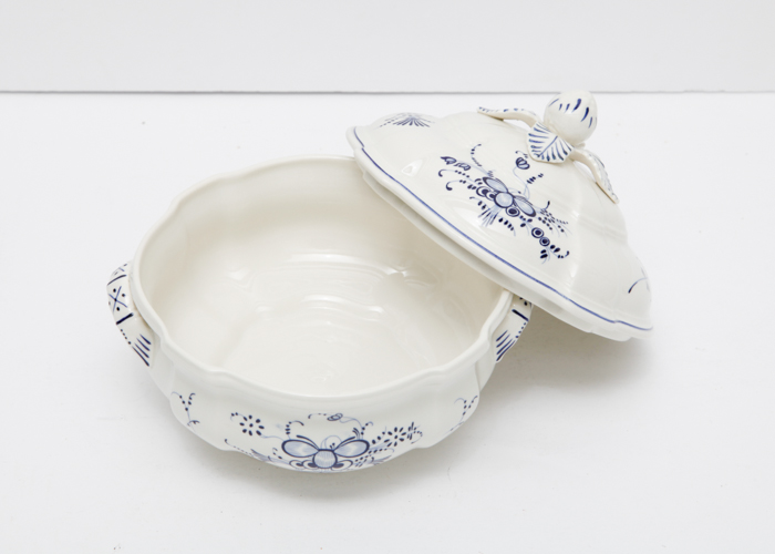 Set De 6 Assiettes Villeroy & Boch Vieux Luxembourg - 21 Cm - Porcelaine Blanche Florale - Pour Dessert/fruits