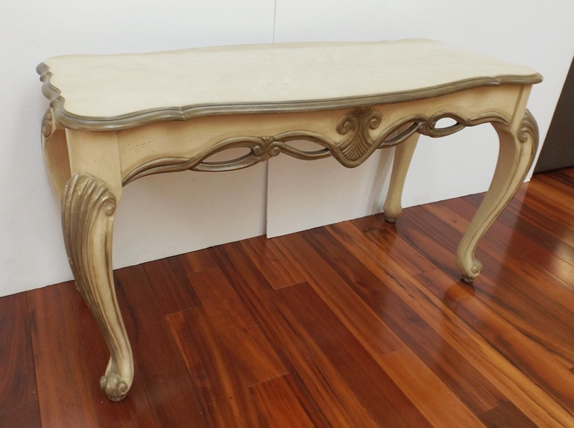 French Country Style Sofa Table by Michael Amini EBTH