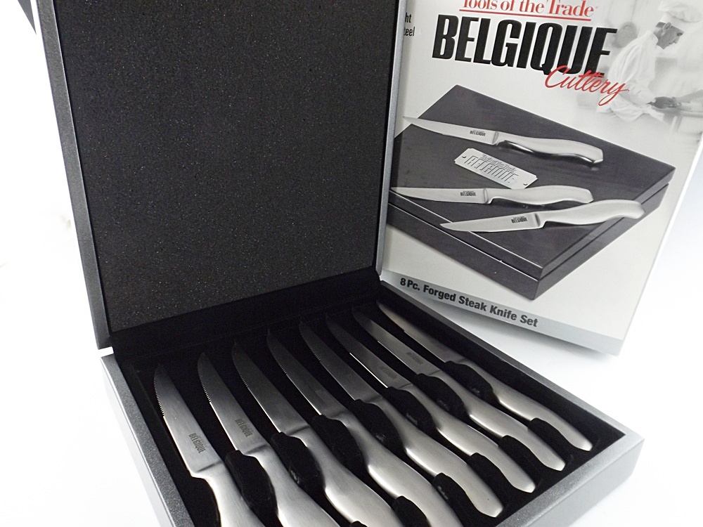 Tools of the Trade Belgique Steak Knife Set EBTH