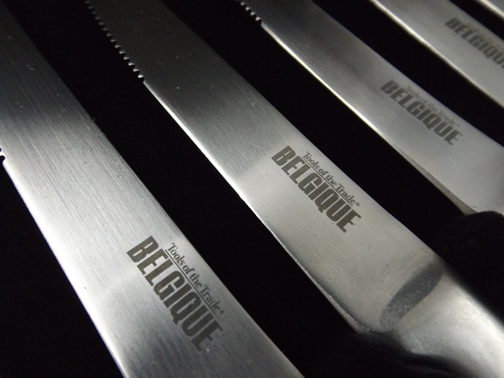 Tools of the Trade Belgique Steak Knife Set EBTH