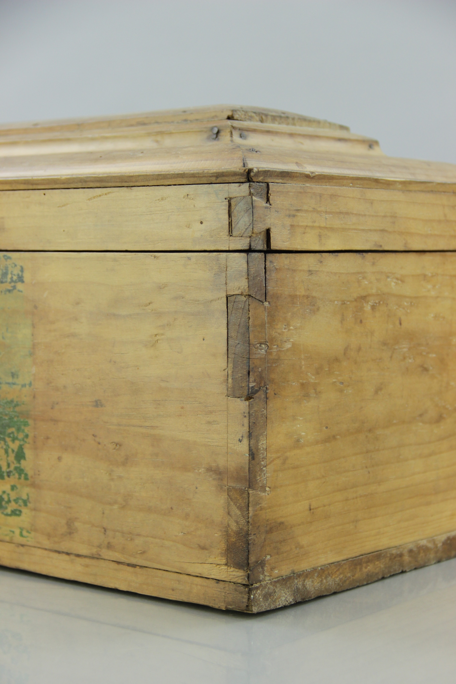 Antique Pine Box EBTH