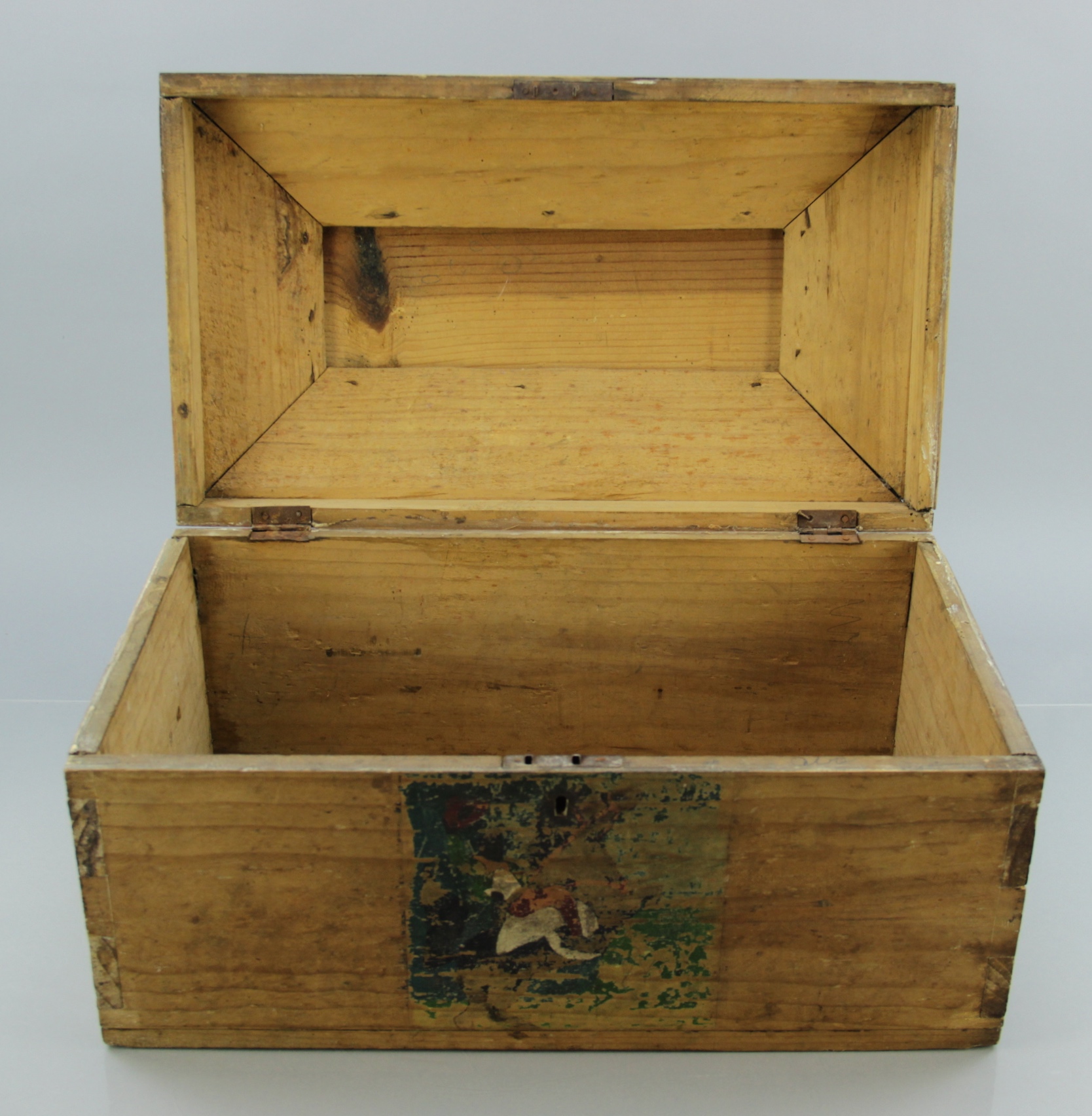 Antique Pine Box EBTH