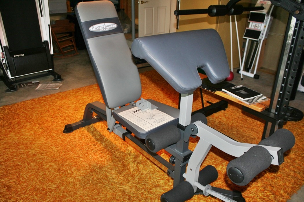 Powerhouse Elite Ab Bench Ebth