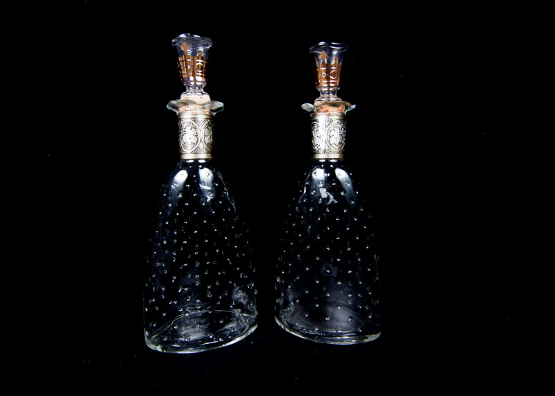 Pair of 1960s Liquor Decanters EBTH