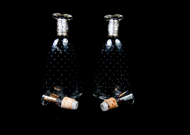 Pair of 1960s Liquor Decanters EBTH