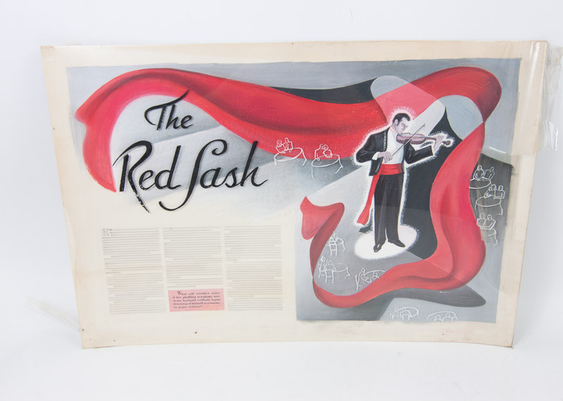 MidCentury Commercial Graphic Design Artworks EBTH