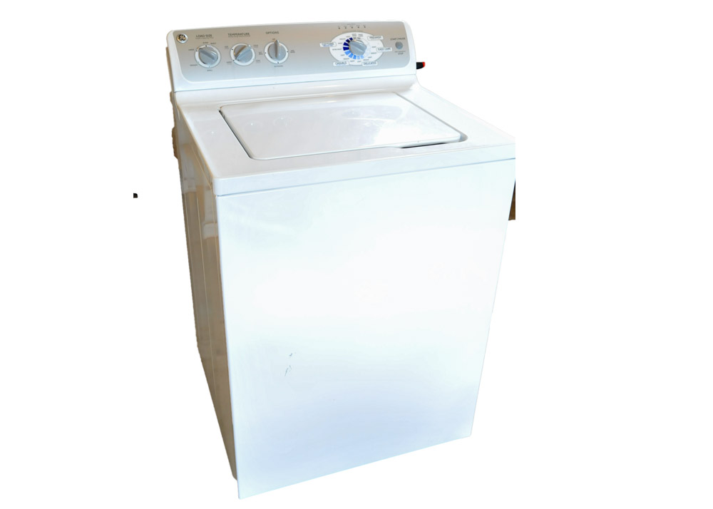 GE Top Loading Washing Machine EBTH