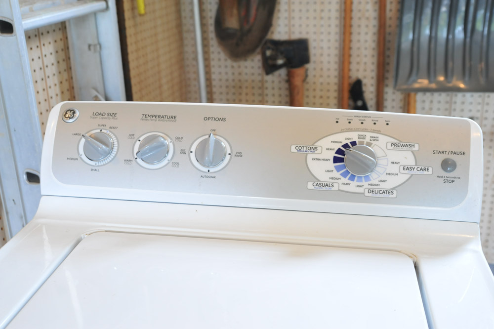 GE Top Loading Washing Machine EBTH