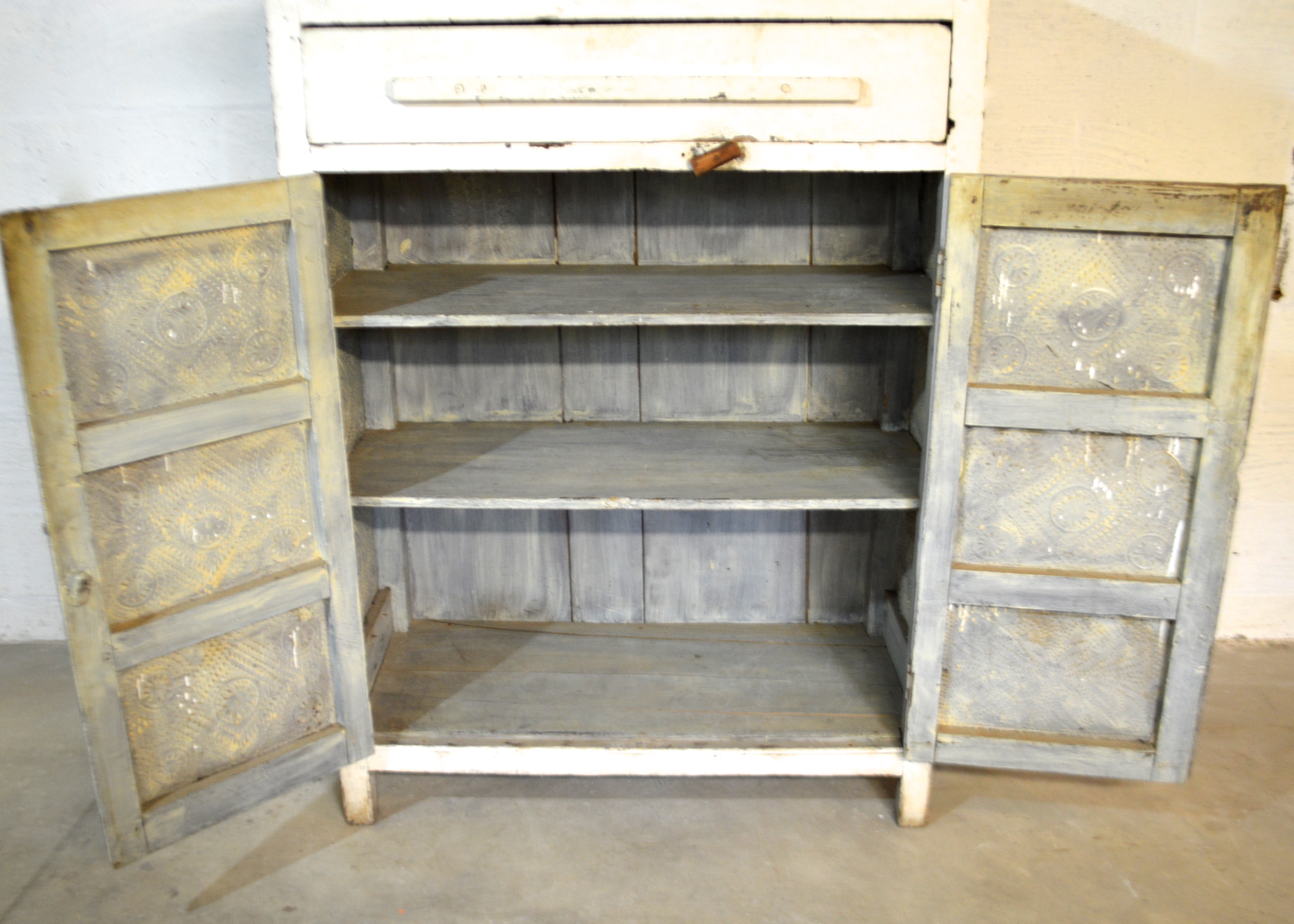 Antique Pie Chest EBTH