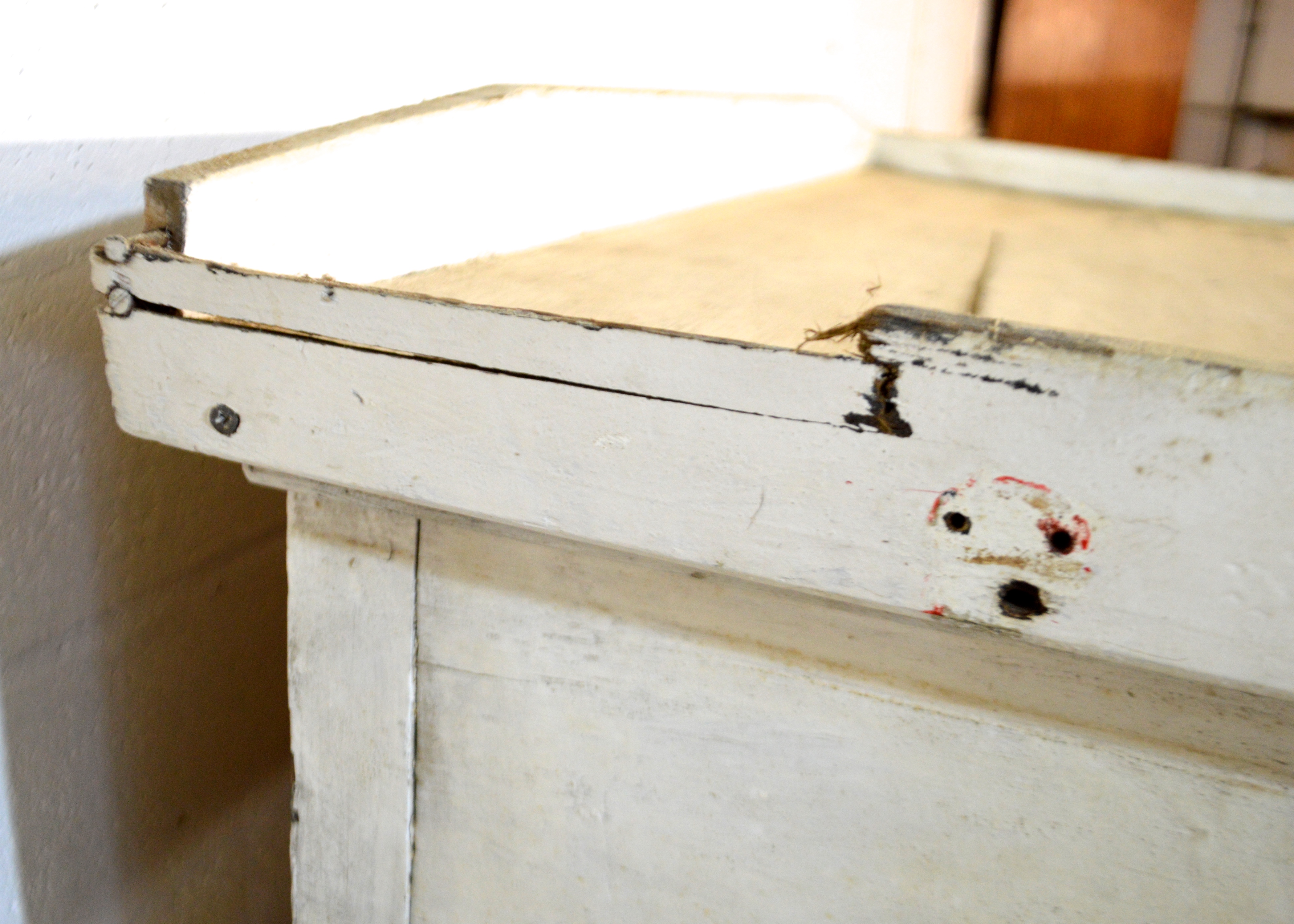 Antique Pie Chest EBTH