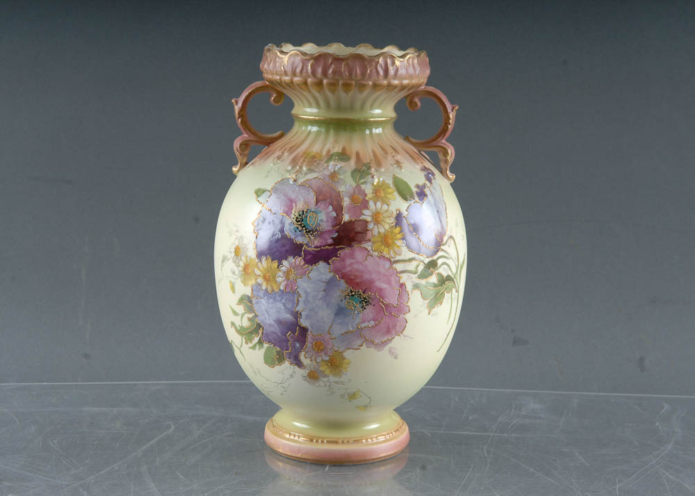 Antique Royal Bonn Porcelain Vase EBTH
