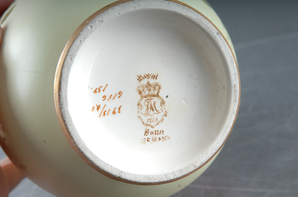 Antique Royal Bonn Porcelain Vase EBTH