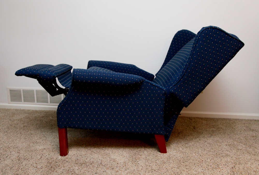 Lazy Boy Wingback Recliner Pair EBTH