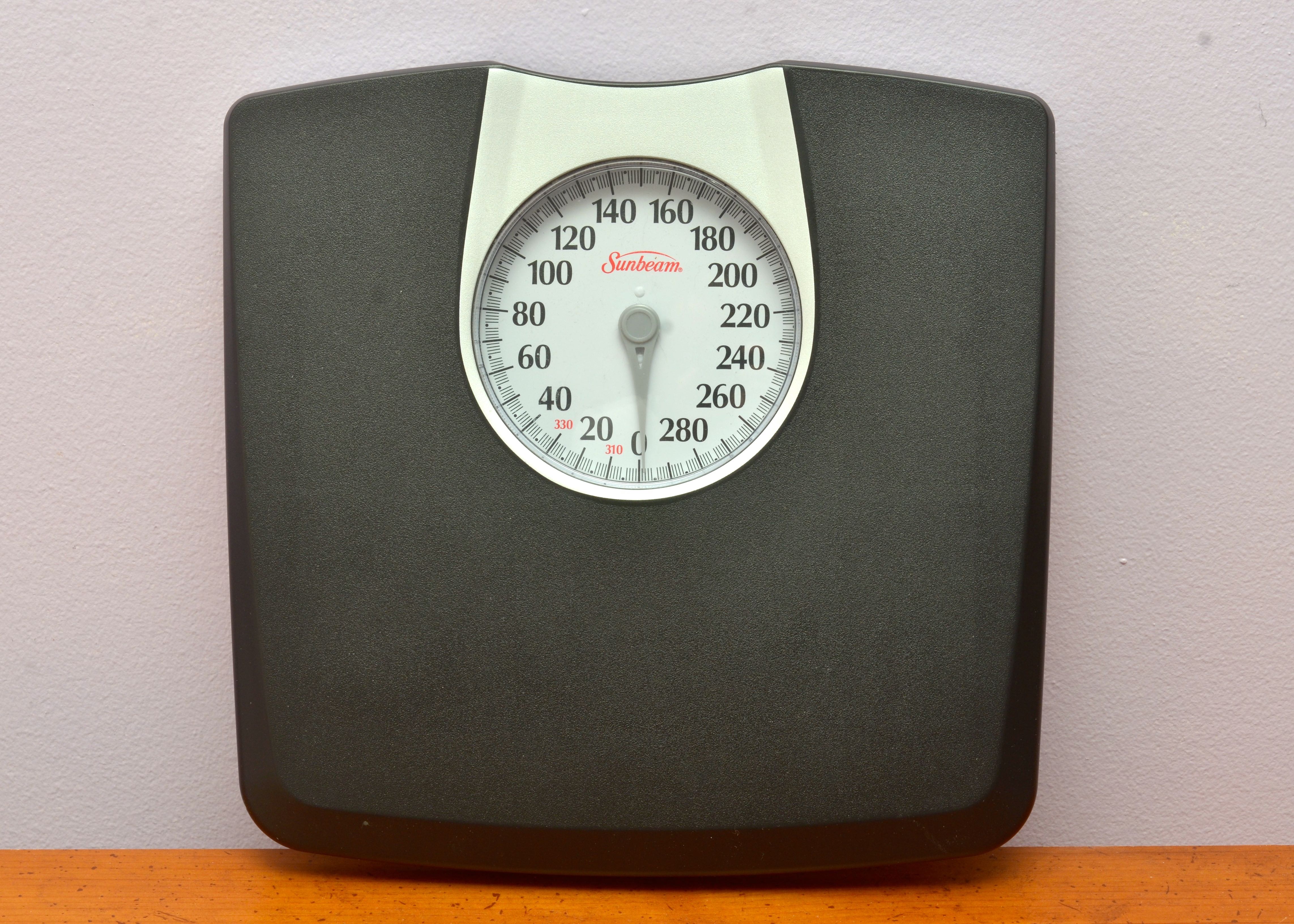 Analog Sunbeam Bathroom Scale EBTH