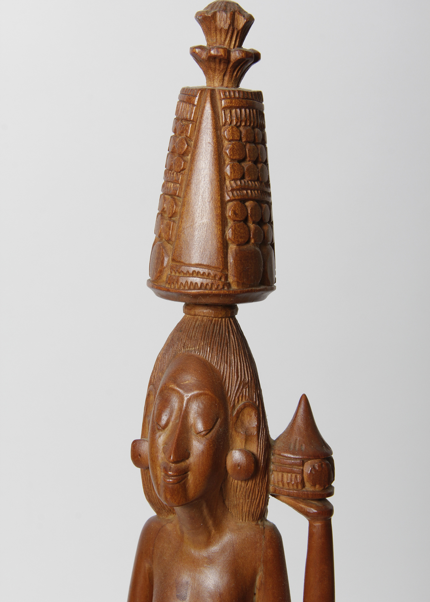 Hand Carved Indonesian Statues EBTH