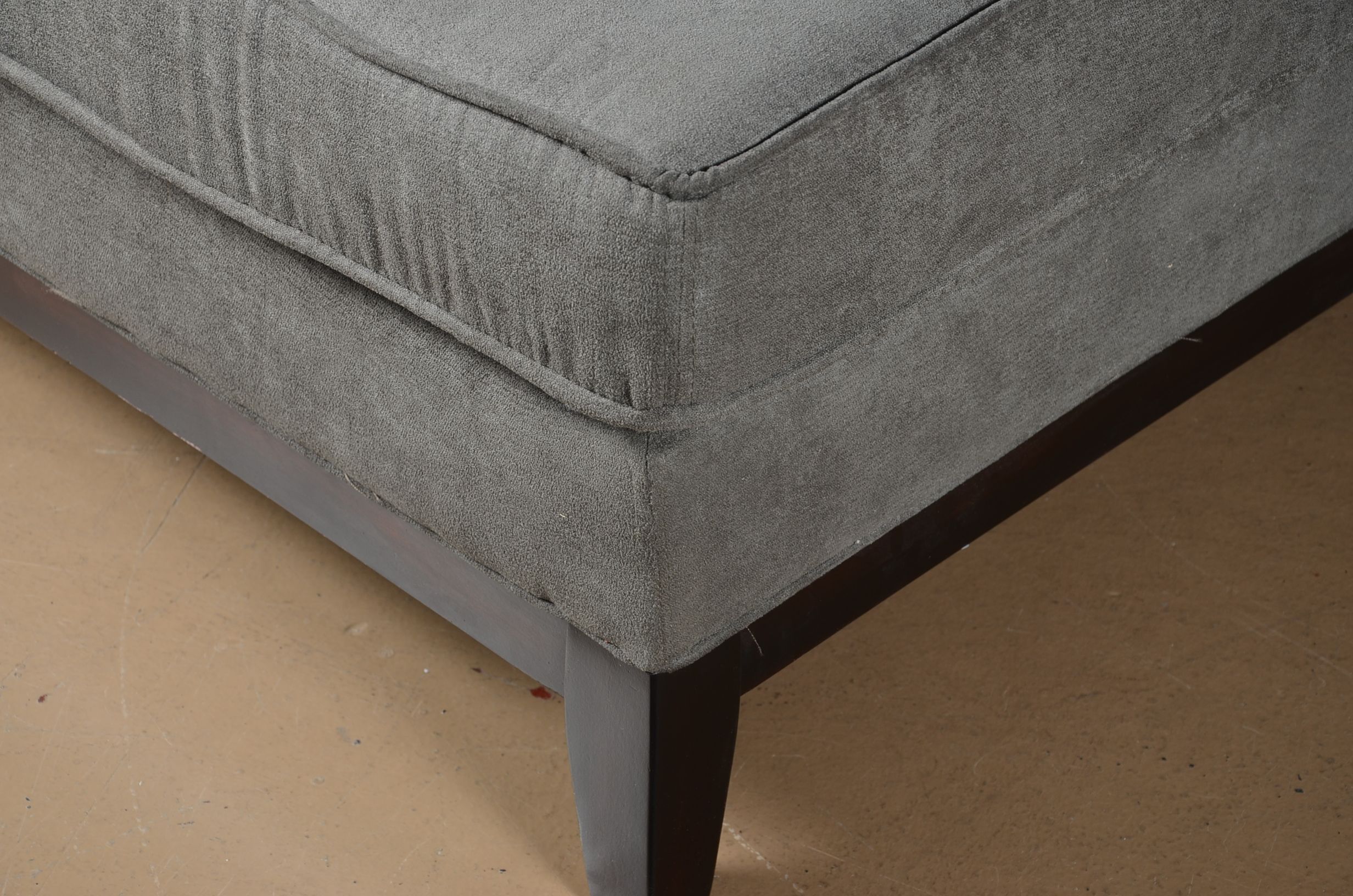 Microfiber Chaise Lounge EBTH