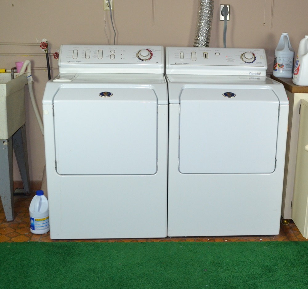 1999 Maytag Neptune Washer & Electric Dryer EBTH