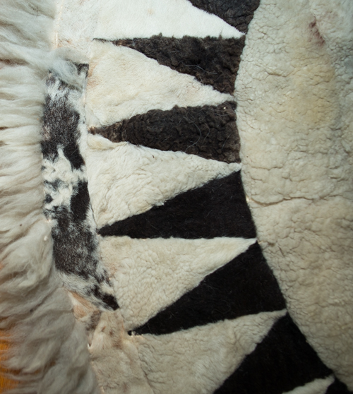 Peruvian Llama Rug EBTH