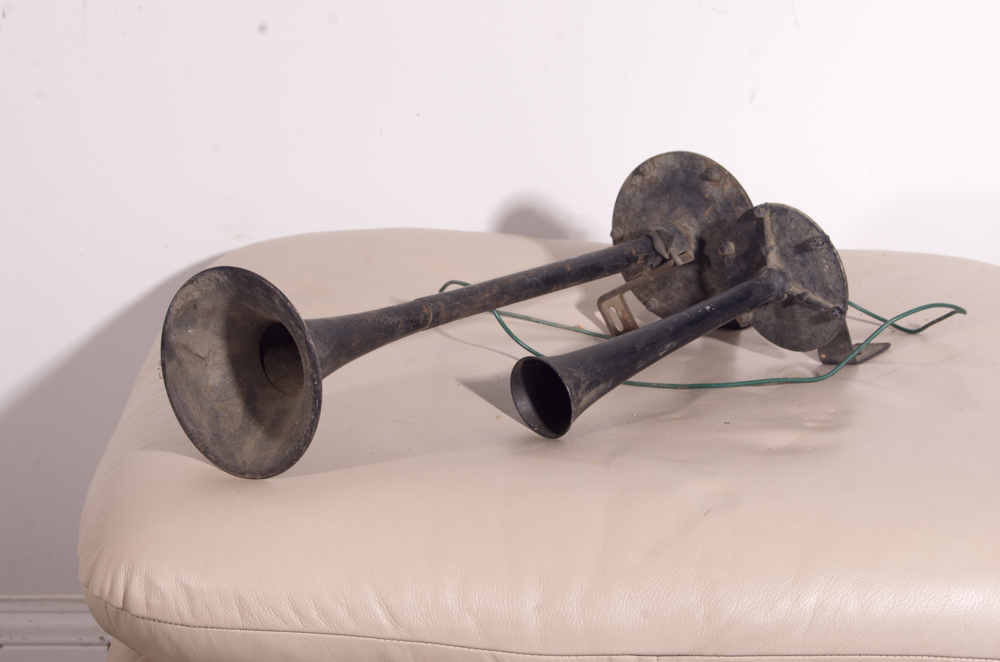 Vintage Electric Car Horns EBTH
