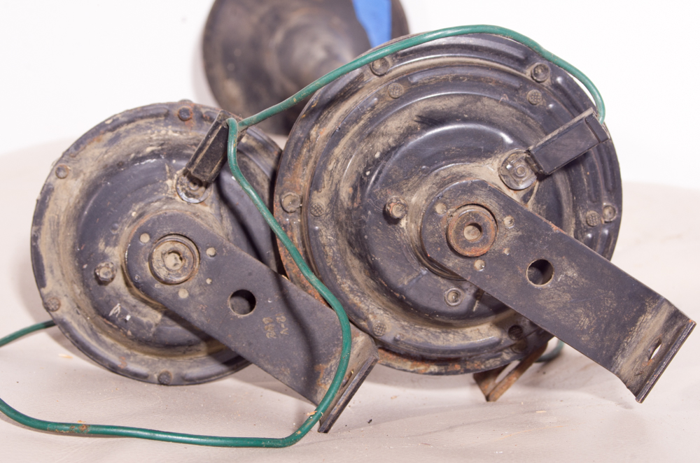 Vintage Electric Car Horns EBTH