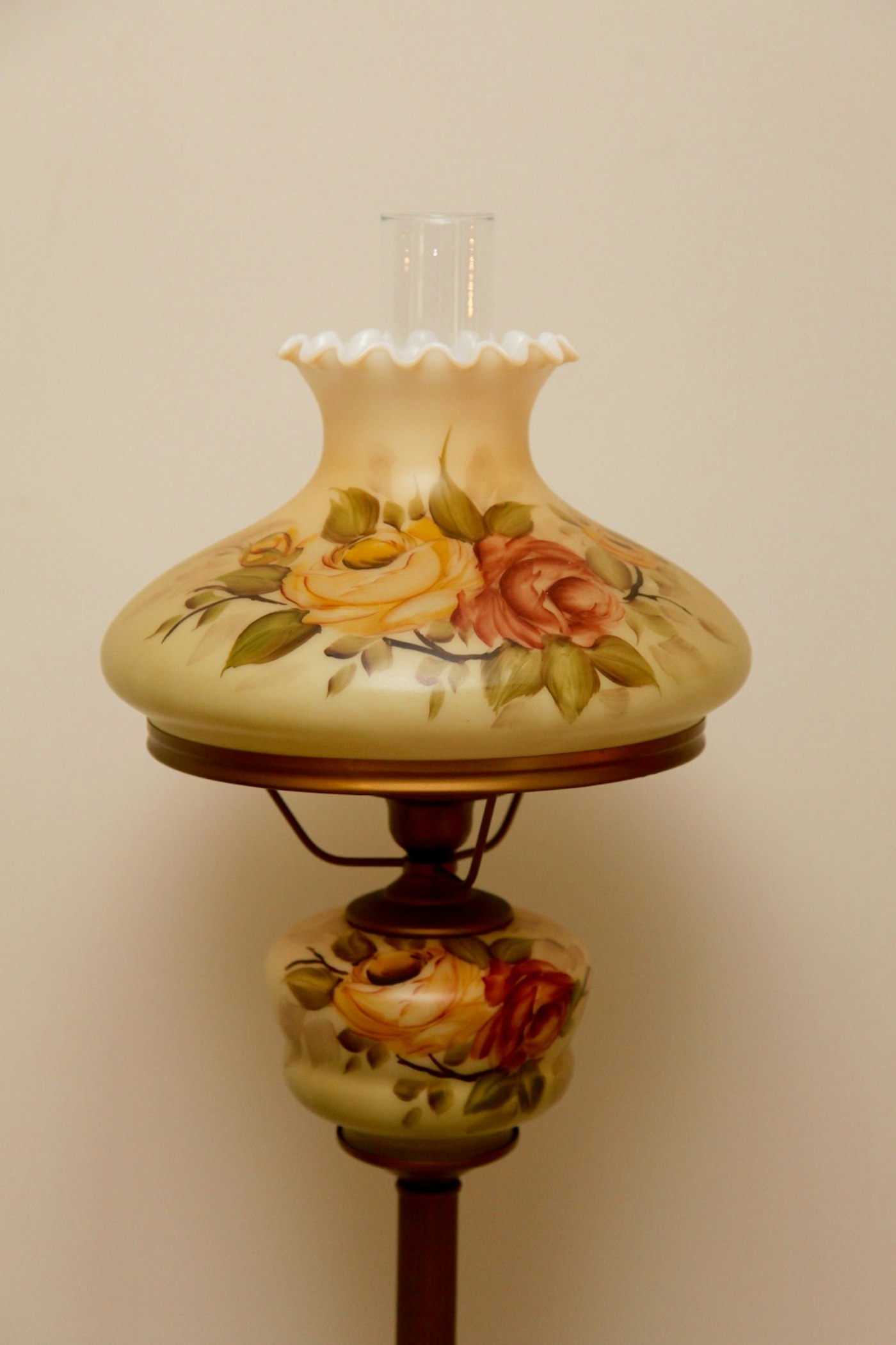 Pair of Vintage Hurricane Floor Lamps EBTH