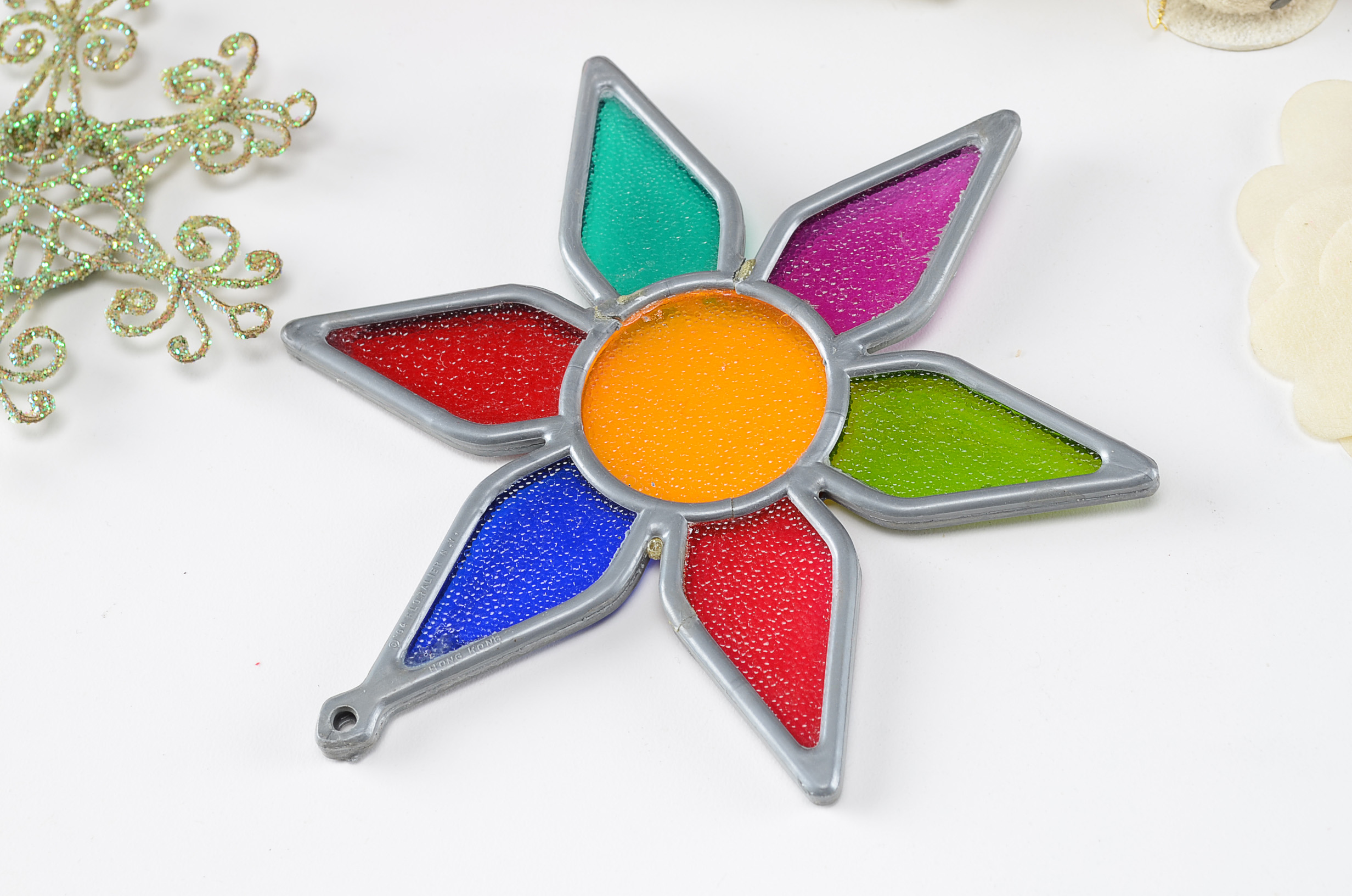 Vintage Plastic Tree Ornaments and More EBTH