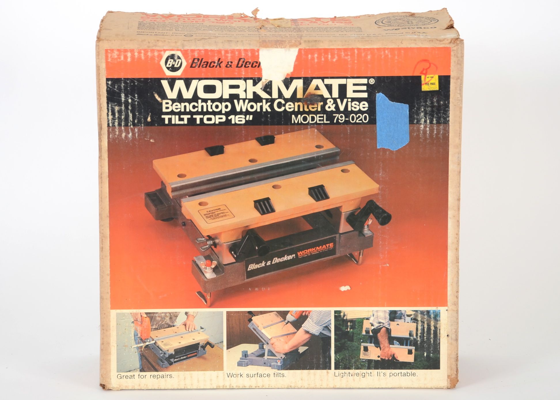 Black And Decker Workmate Bench Top Work Center Ebth