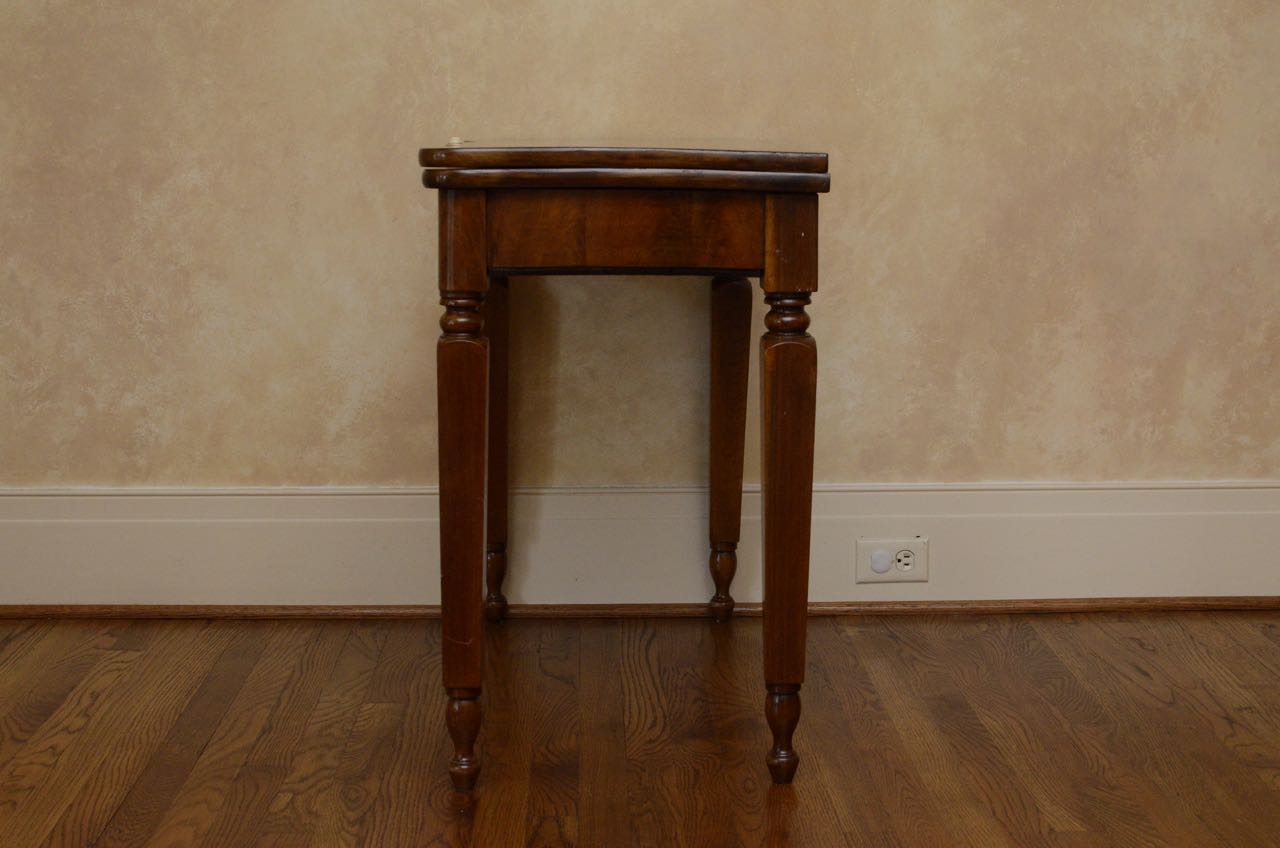 Antique Oak Game Table EBTH