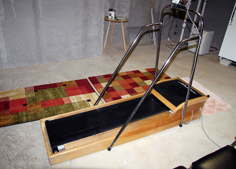 Vintage Marathon Treadmill EBTH