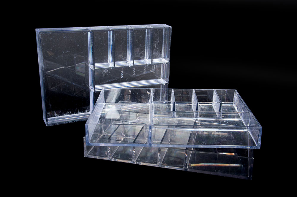 Acrylic Divided Storage EBTH