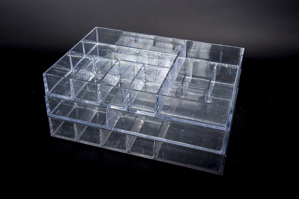 Acrylic Divided Storage EBTH