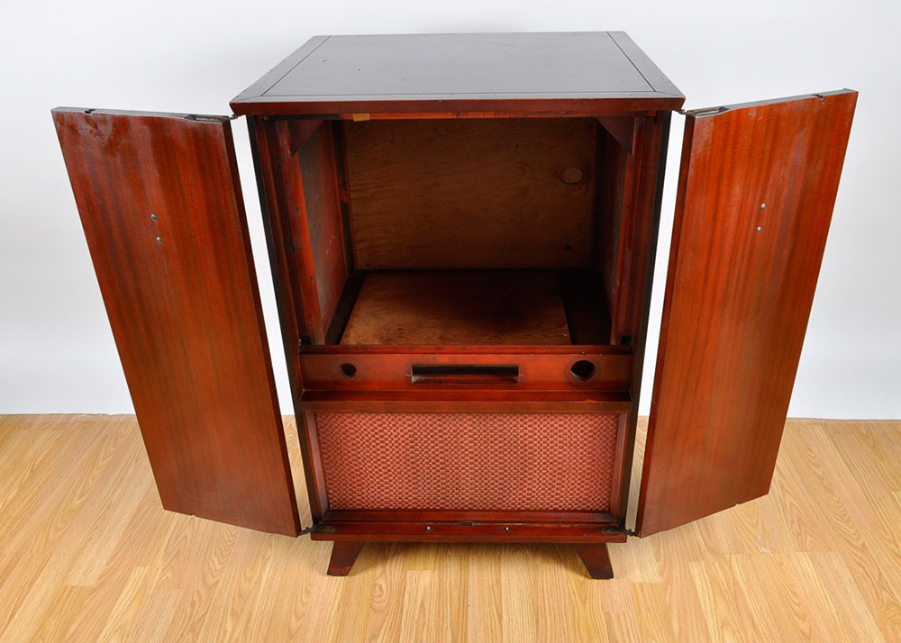 MidCentury Oriental Style Television EBTH