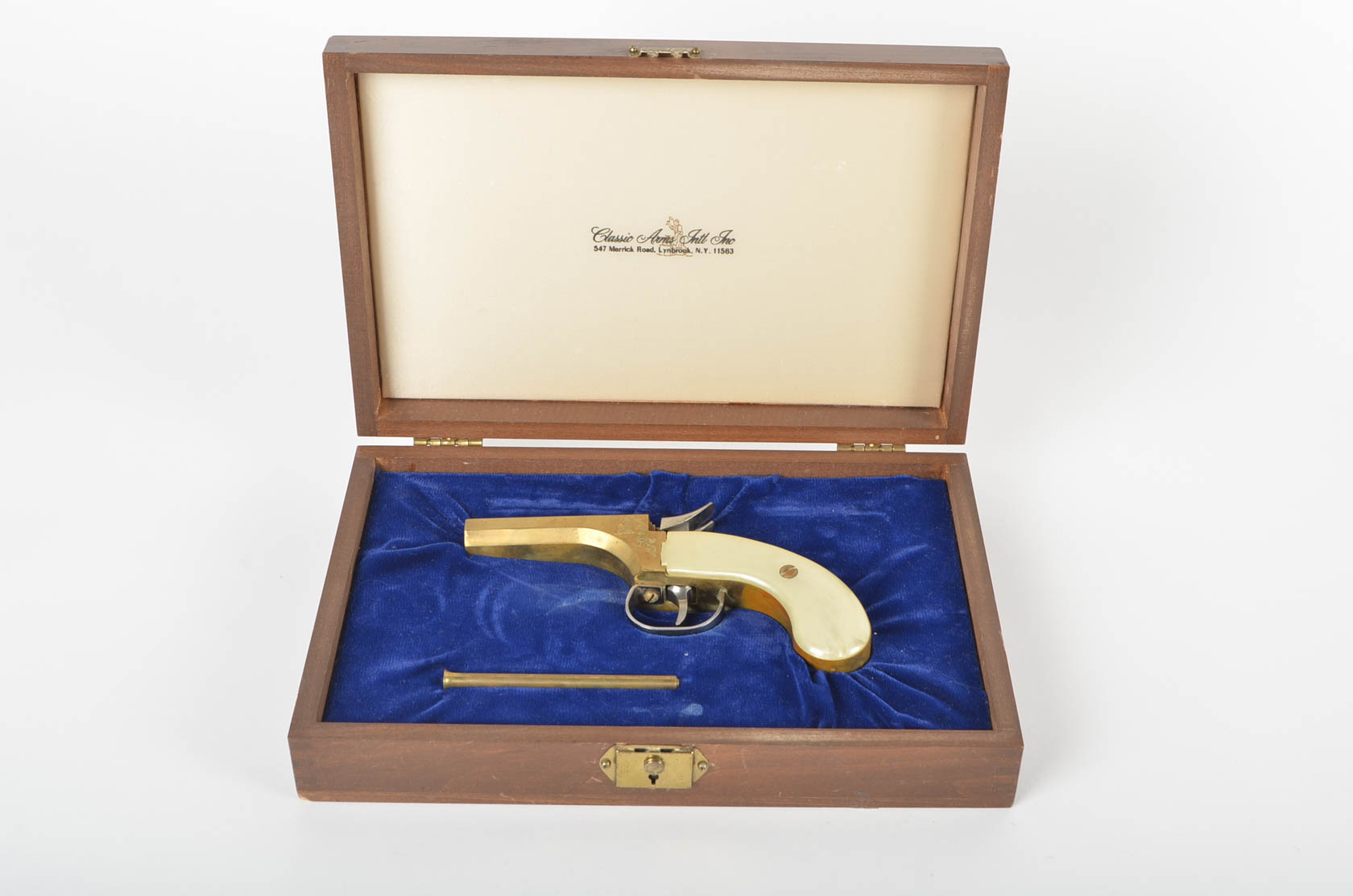 Classic Arms International "Snake Eyes" Double Barrel Derringer EBTH