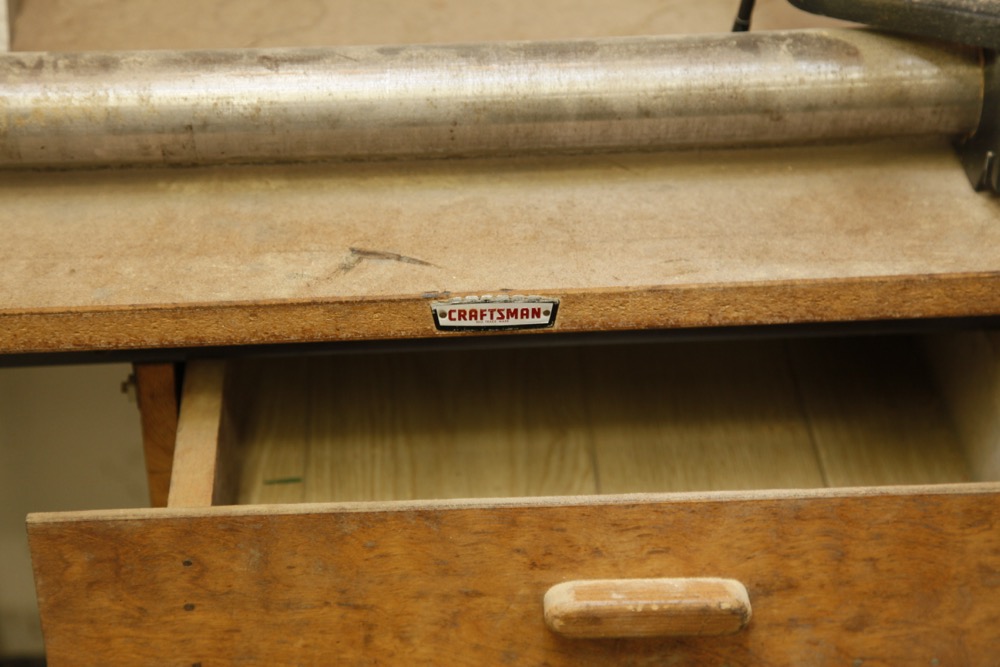 Craftsman 12Inch Wood Lathe EBTH