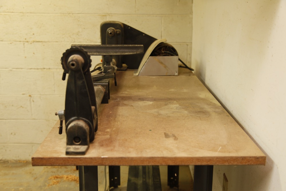 Craftsman 12Inch Wood Lathe EBTH