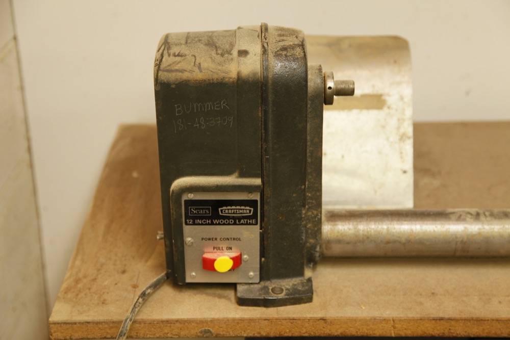 Craftsman 12Inch Wood Lathe EBTH