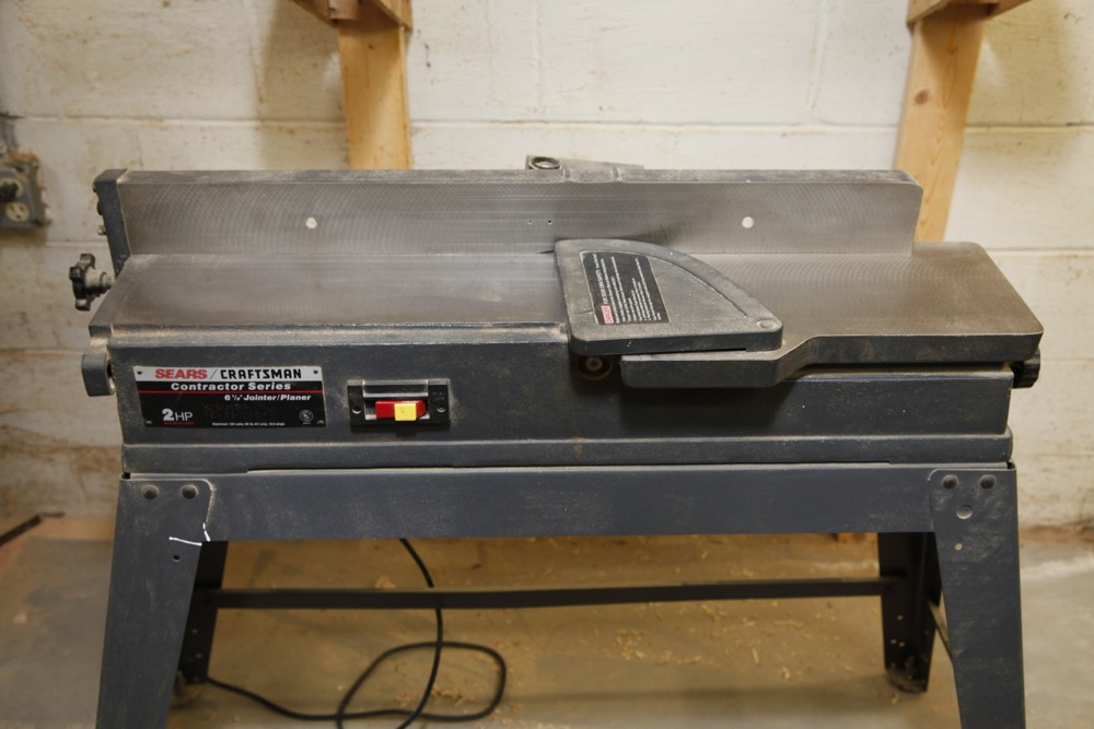 Craftsman 6 1/8" Jointer/Planer EBTH