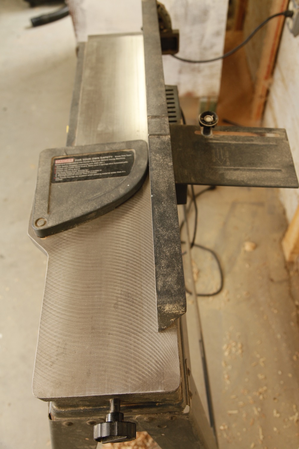 Craftsman 6 1/8" Jointer/Planer EBTH