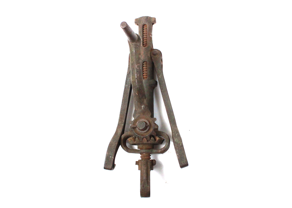 Antique Model A Split Rim Tire Changer EBTH