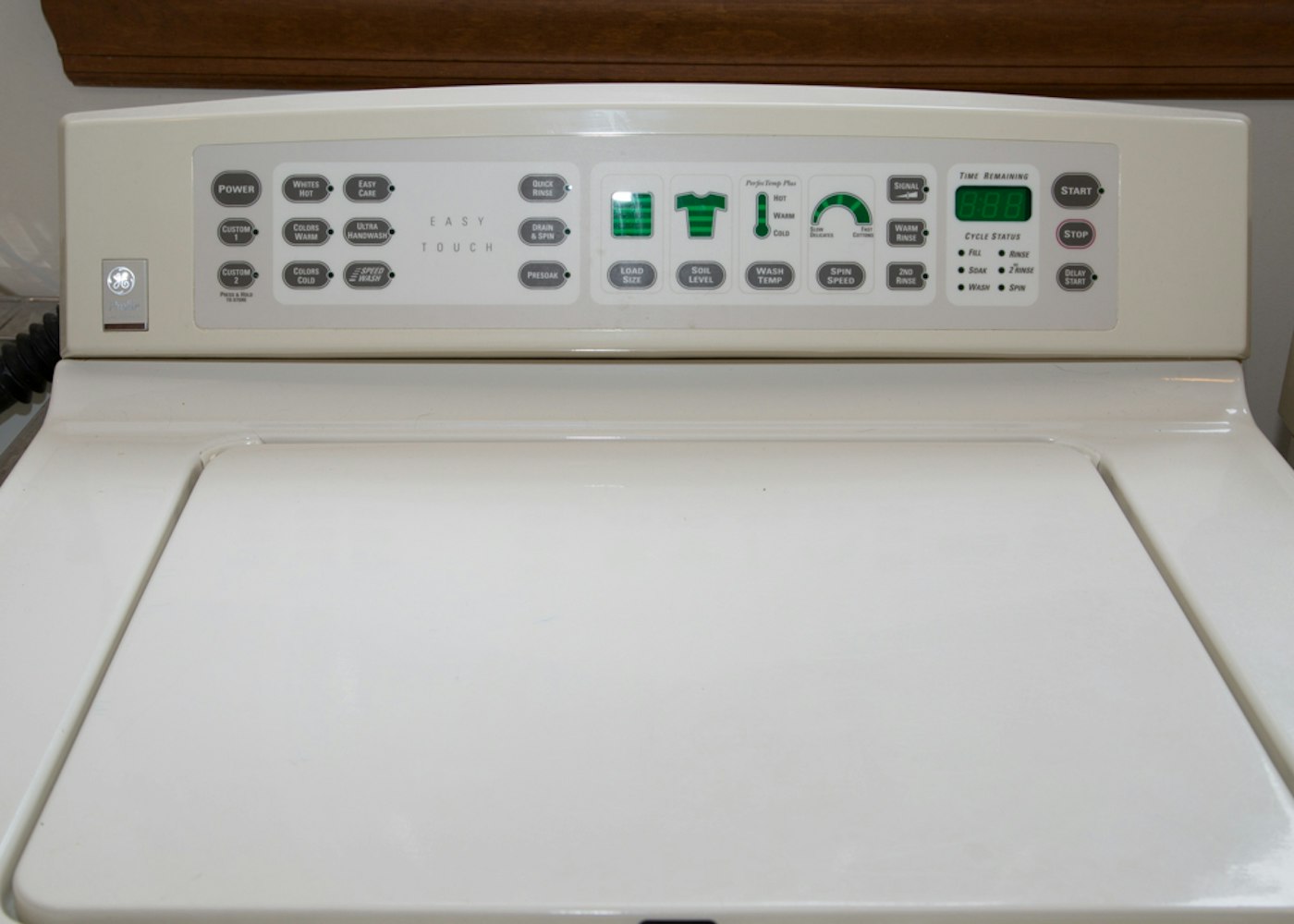 GE Profile Easy Touch Washer EBTH