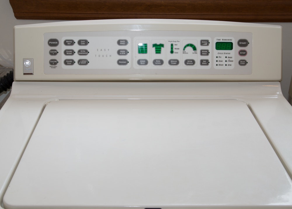 Best Top Loading Washing Machine >> GE Profile Easy Touch Washer : EBTH Best Top Loading Washing Machine >> GE Profile Easy Touch Washer : EBTH