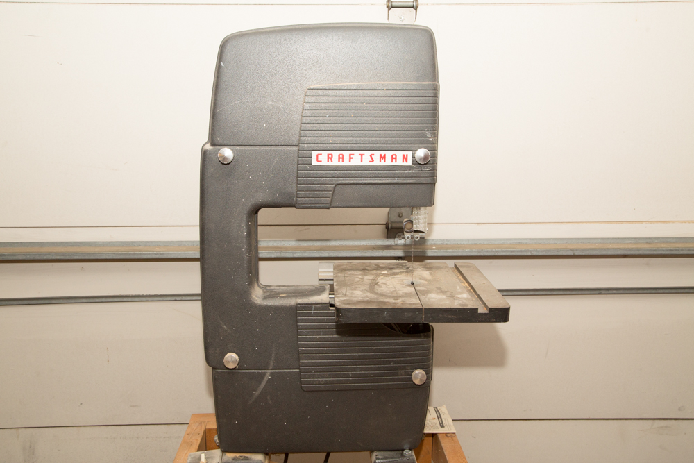 Vintage Craftsman Band Saw with Stand EBTH