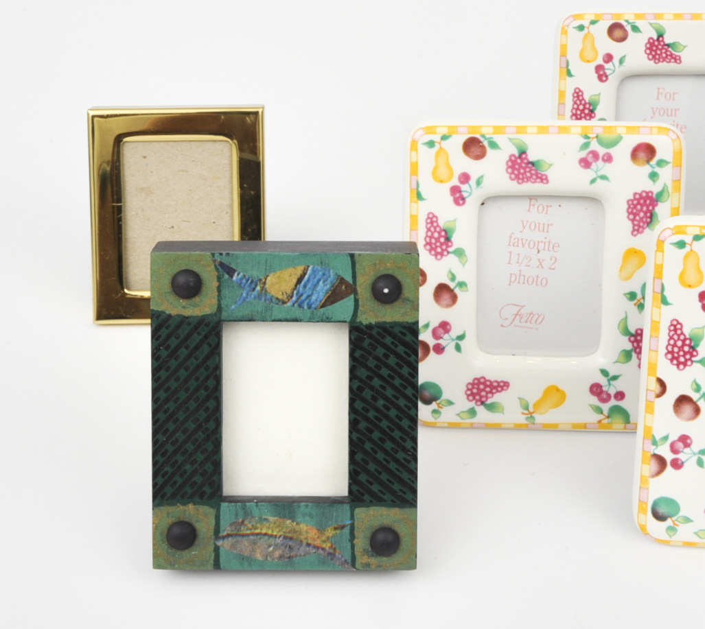 Tiny Photo Frames EBTH