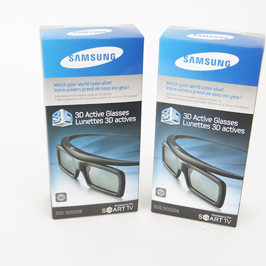 Samsung 3d Active Glasses Ebth