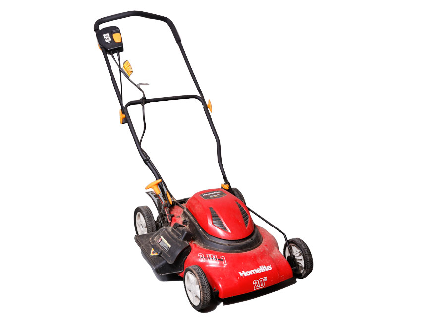 homelite electric lawn mower