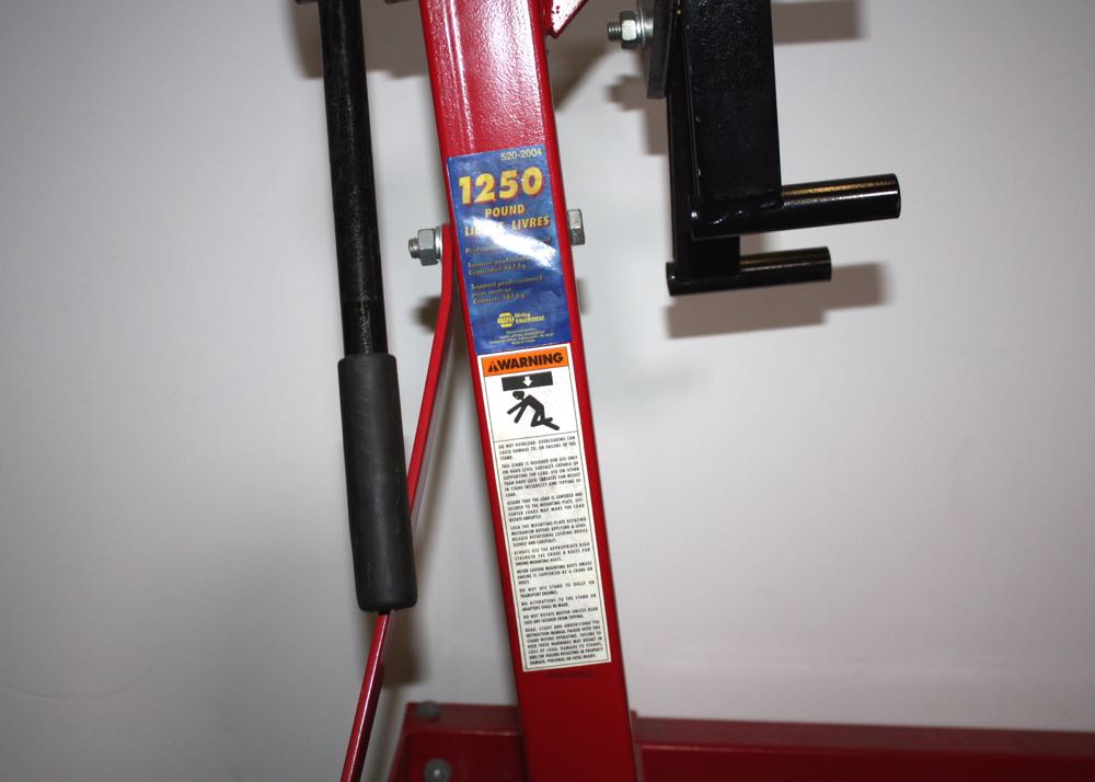 Professional Engine Stand and Floor Jack EBTH