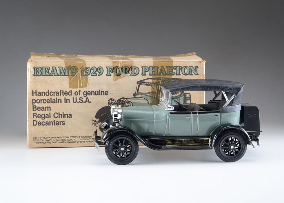 Jim Beam Model "A" Ford Phaeton Decanter EBTH