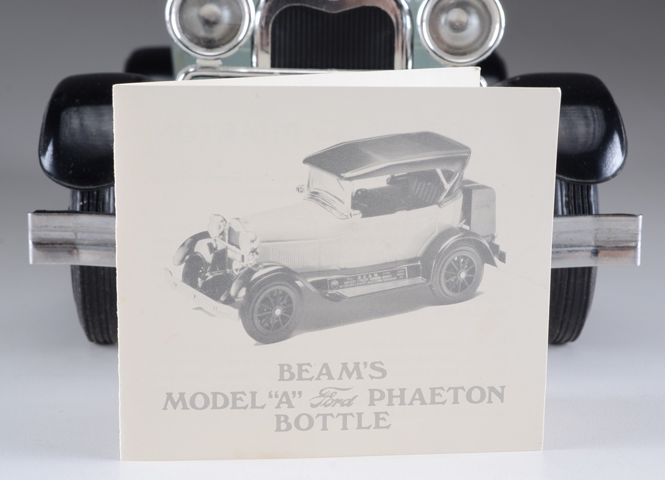 Jim Beam Model "A" Ford Phaeton Decanter EBTH