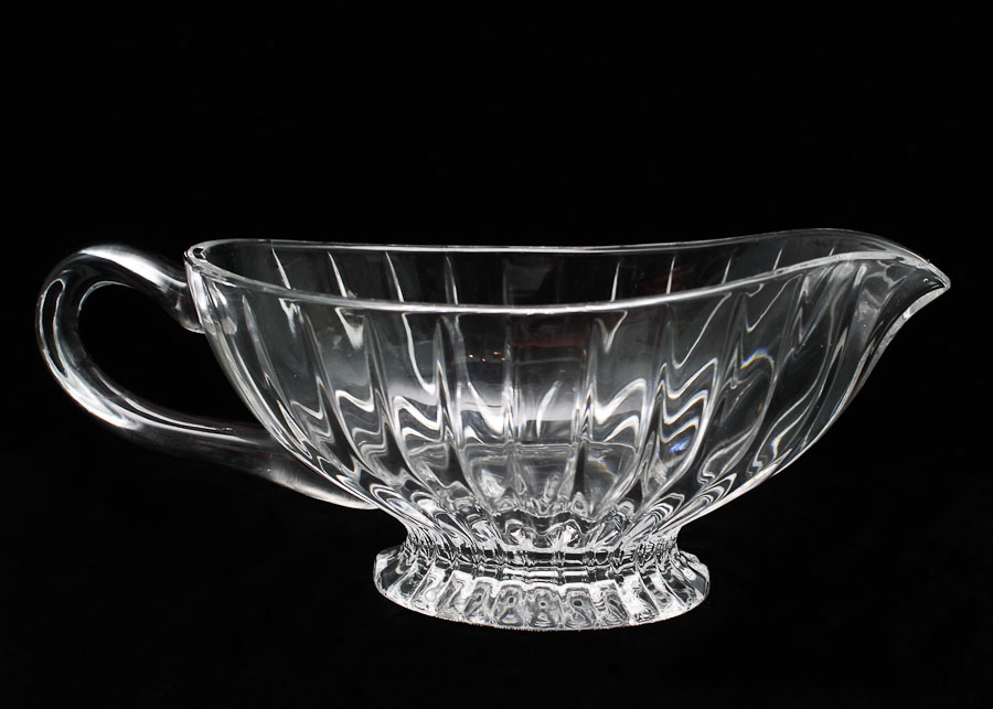 Crystal Gravy Boat by Mikasa EBTH