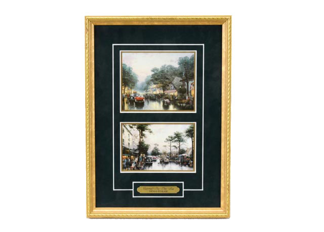 Lightpost Publishing Thomas Kinkade Accent Prints EBTH